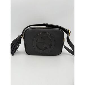 Gucci GUCCI BLONDIE Camera Bag Women's Black